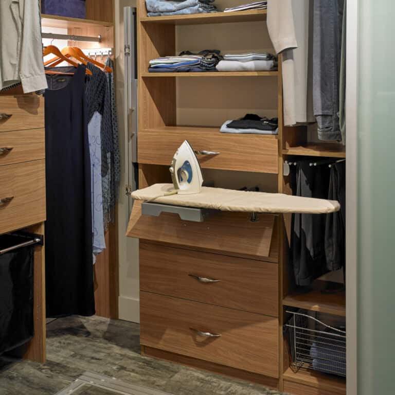 FOLD DOWN IRONING BOARD Incredible Home