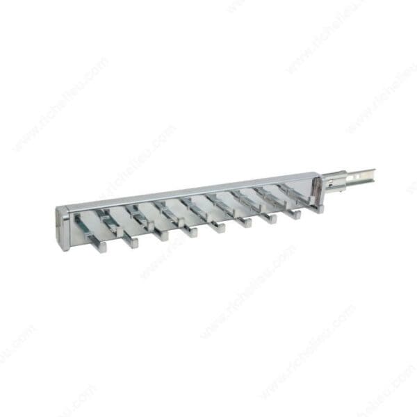 Sliding Tie Rack