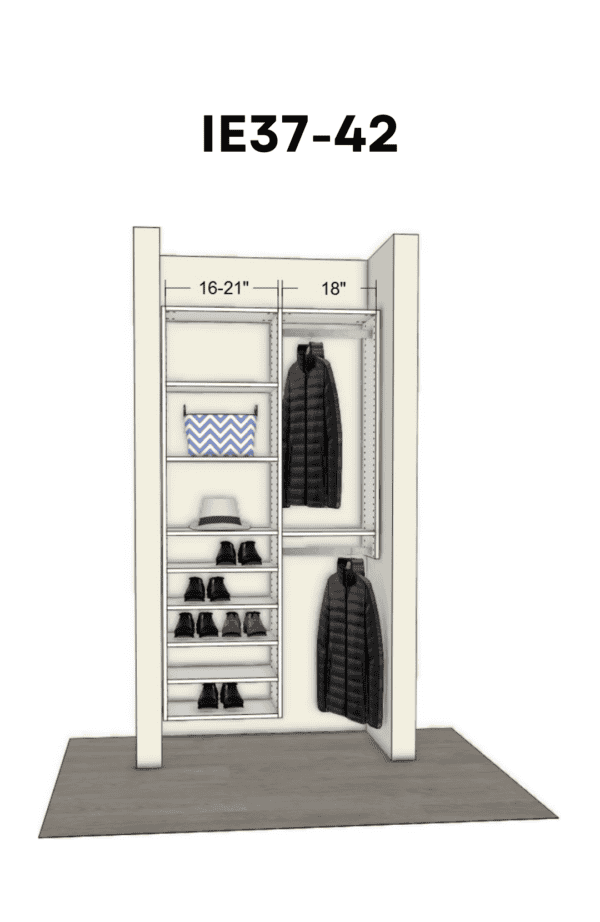Ideal Entry <br/> 37-42 inches wide