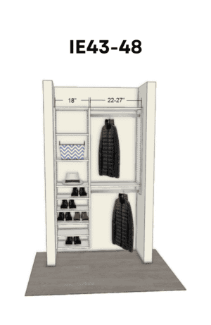 Ideal Entry <br/> 43-48 inches wide