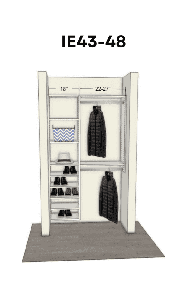 Ideal Entry <br/> 43-48 inches wide