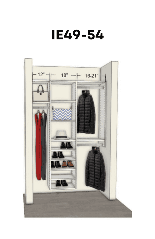 Ideal Entry <br/> 49-54 inches wide