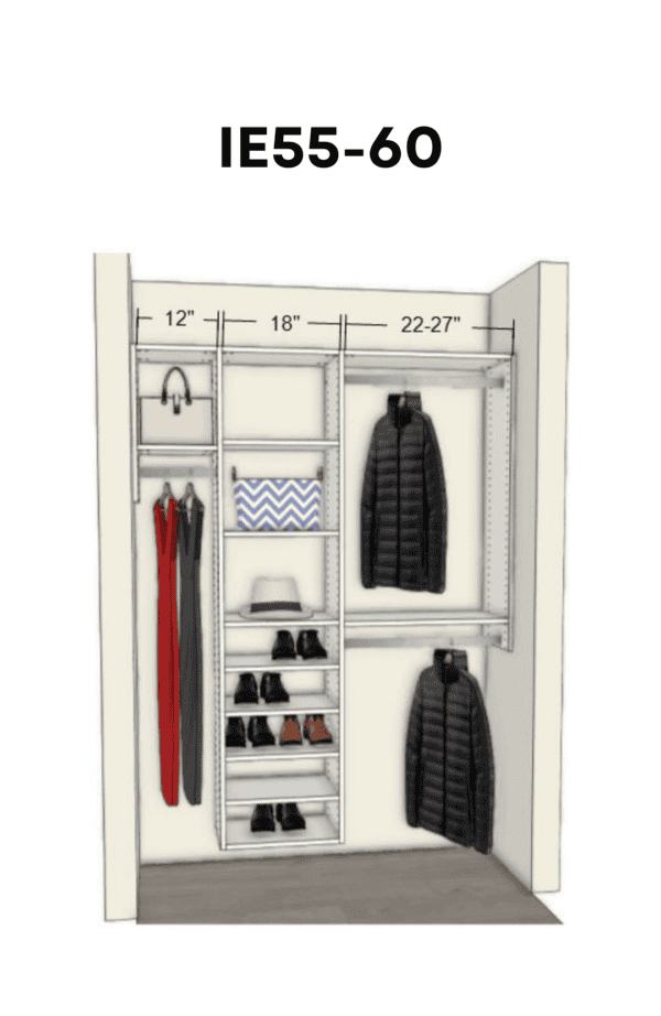 Ideal Entry <br/> 55-60 inches wide