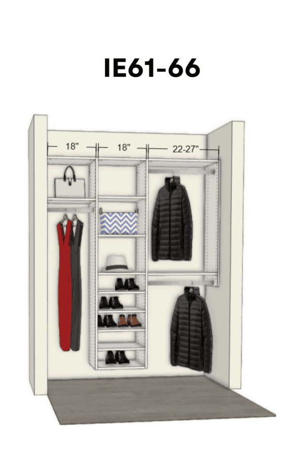 Ideal Entry <br/> 61-66 inches wide