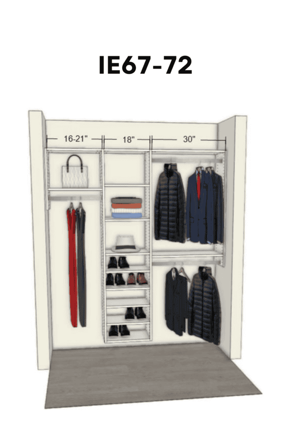 Ideal Entry <br/> 67-72 inches wide