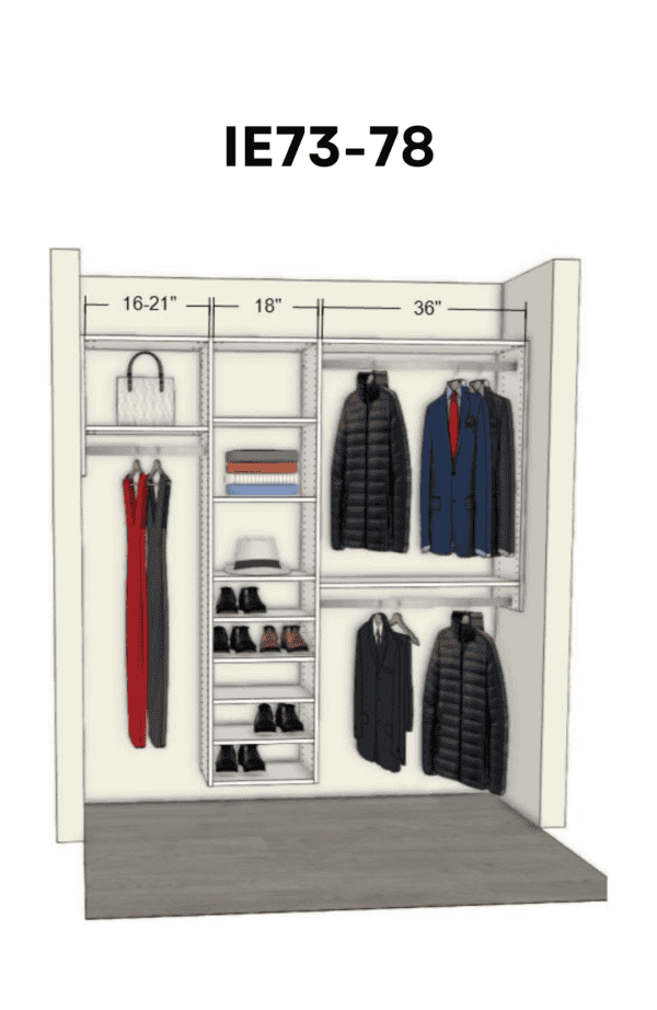 Ideal Entry <br/> 73-78 inches wide