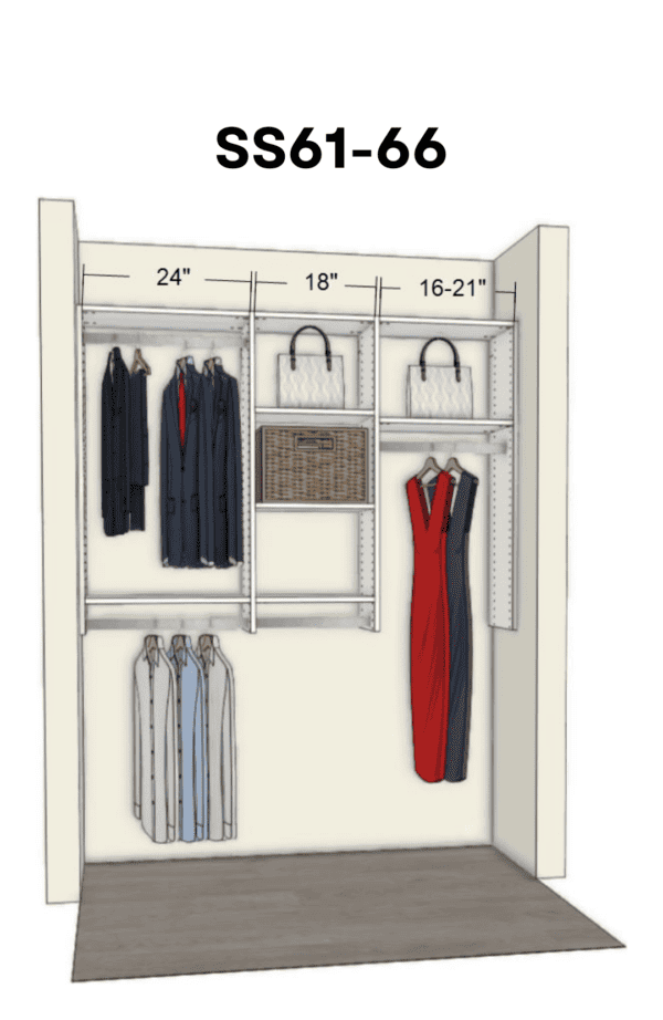 Simple Solutions <br/> 61-66 inches wide