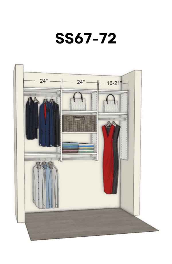 Simple Solutions <br/> 67-72 inches wide