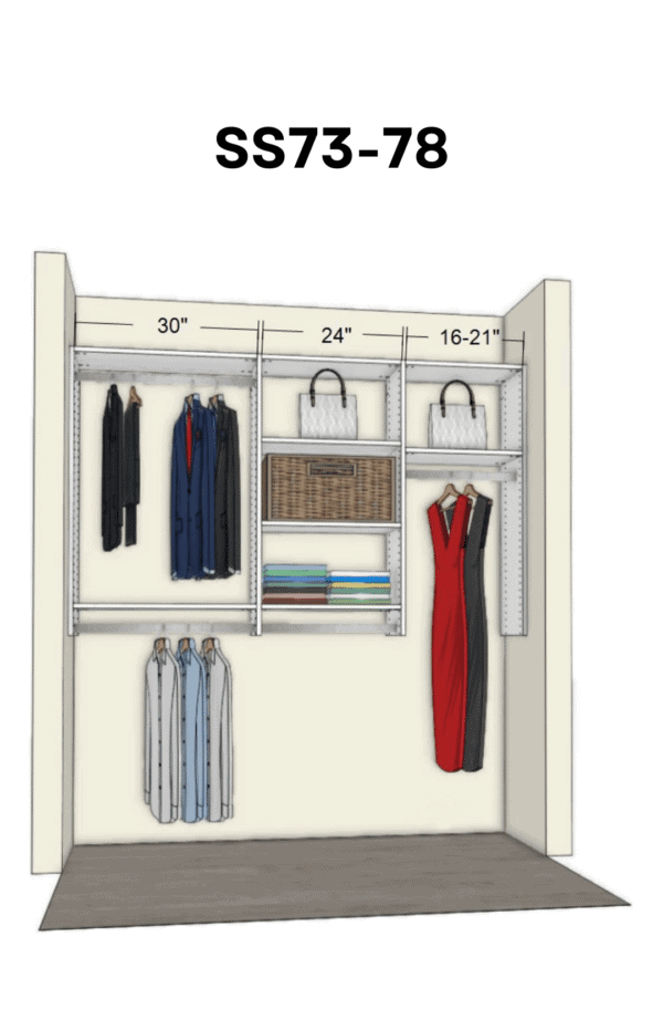 Simple Solutions <br/> 73-78 inches wide