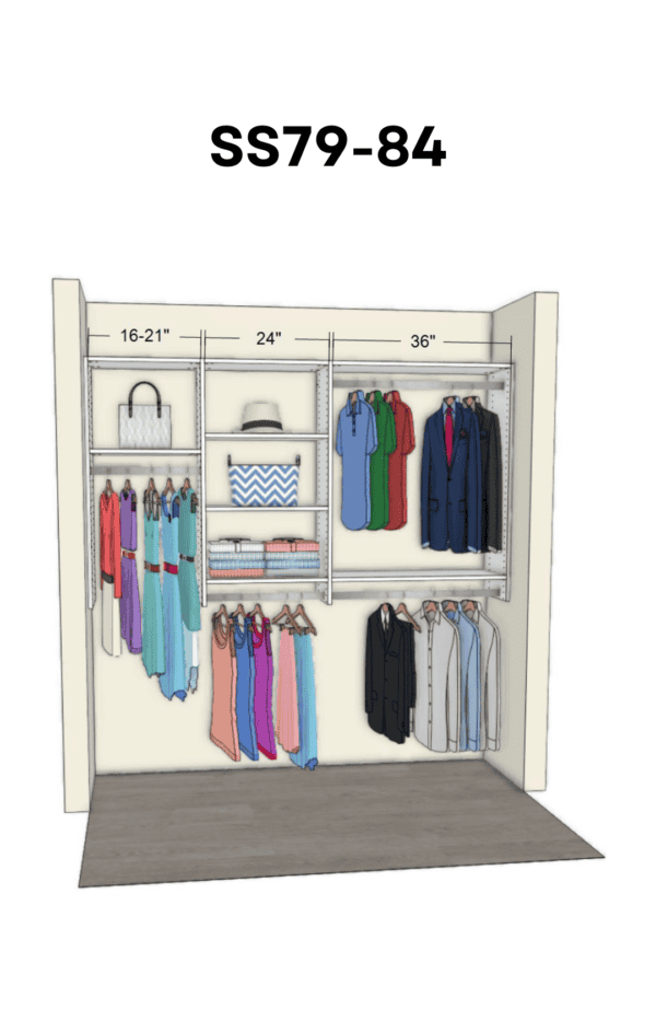 Simple Solutions <br/> 79-84 inches wide