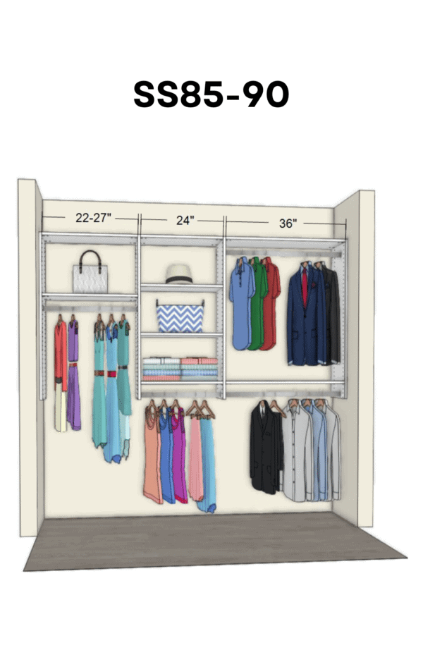 Simple Solutions <br/> 85-90 inches wide