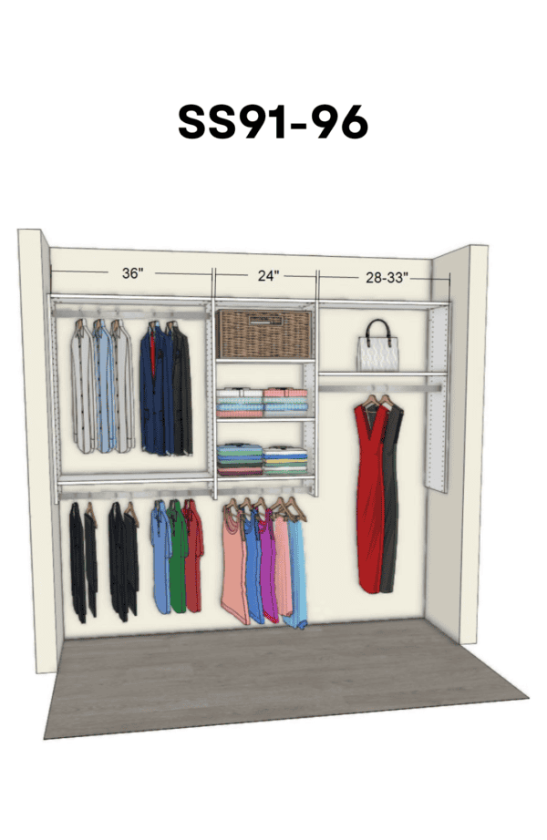 Simple Solutions <br/> 91-96 inches wide