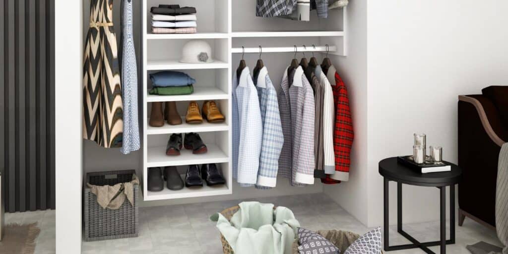 closet shelving systems