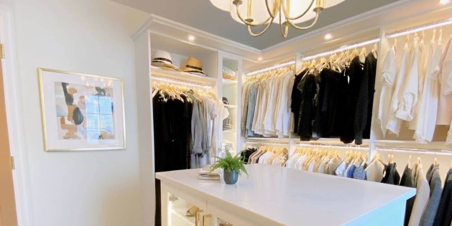 The Best Lighting for Closets